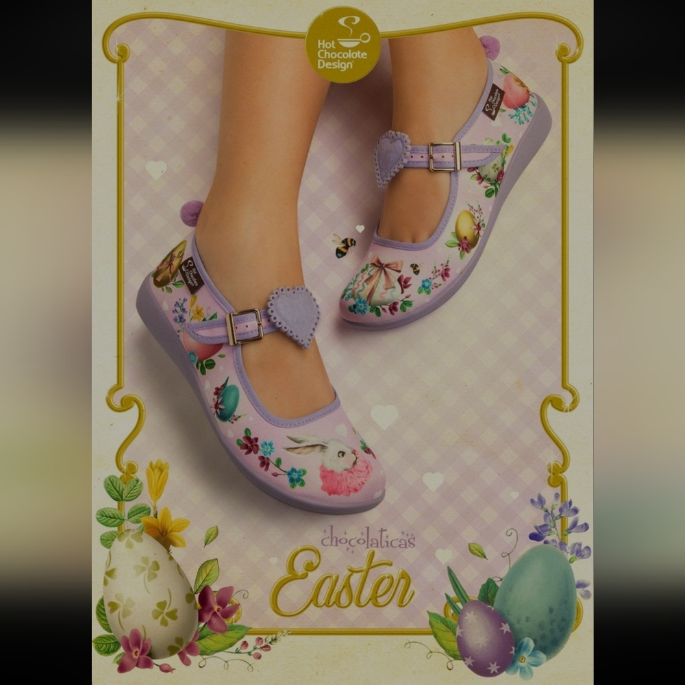 Hot Chocolate Design Shoes